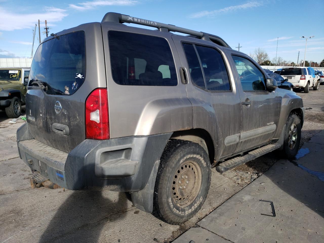 Obraz 3 z 2007 NISSAN XTERRA OFF ROAD 2007 z VIN 5N1AN08W67C535305