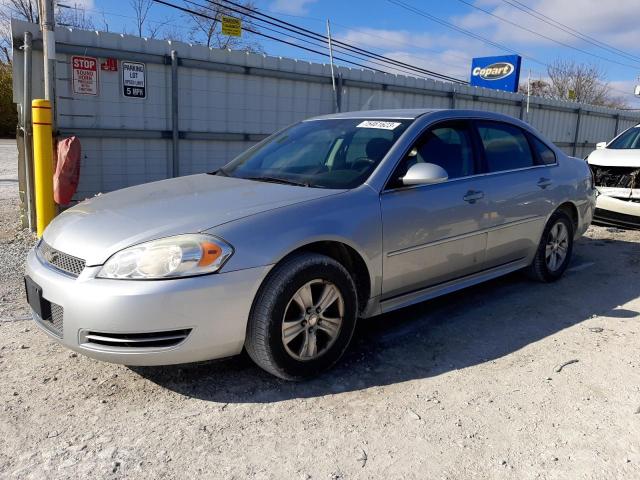 Изображение 2012 CHEVROLET IMPALA LS 2012