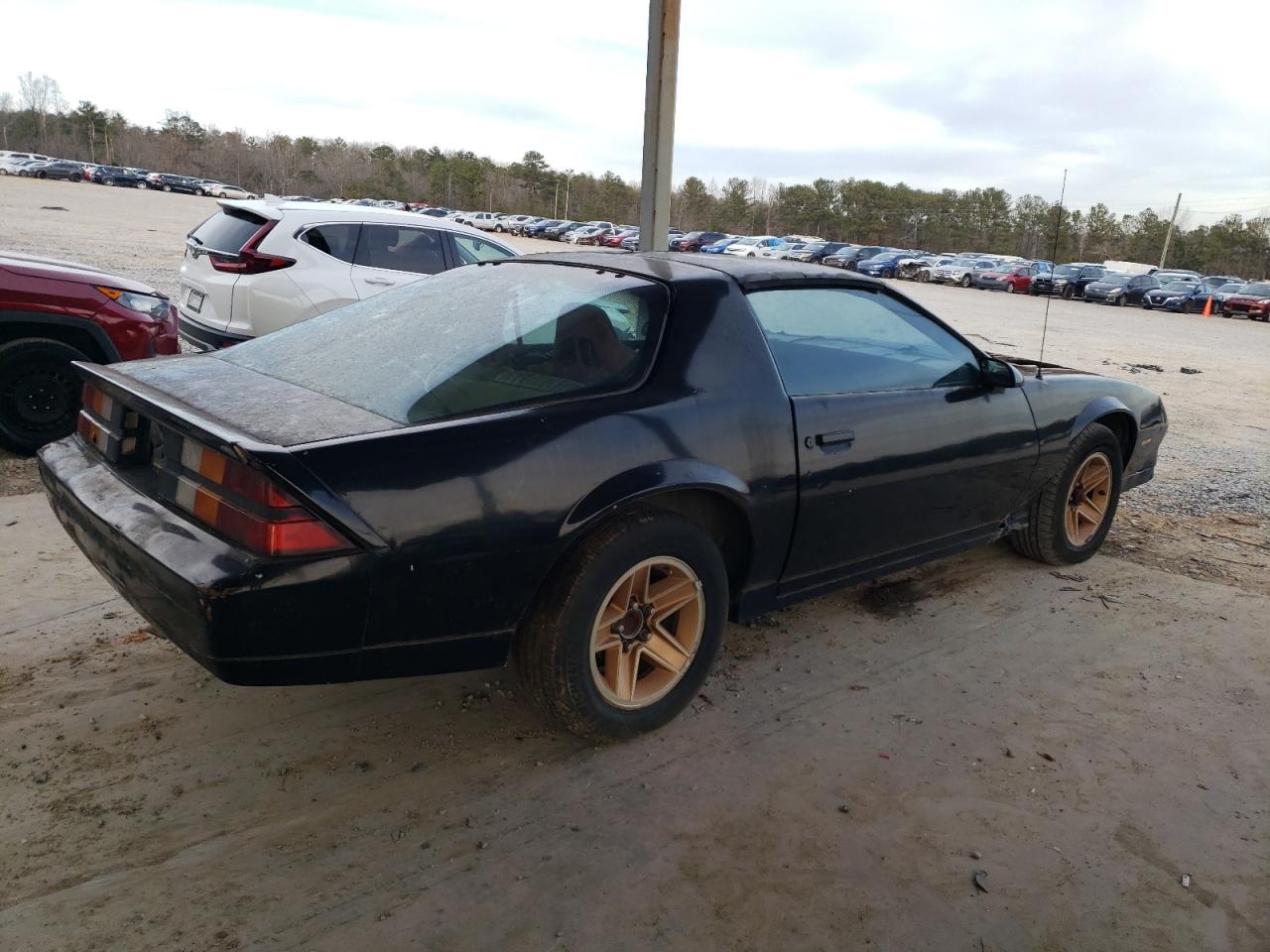 Изображение 3 1983 CHEVROLET CAMARO  1983 с VIN 1G1AP87S5DL148325
