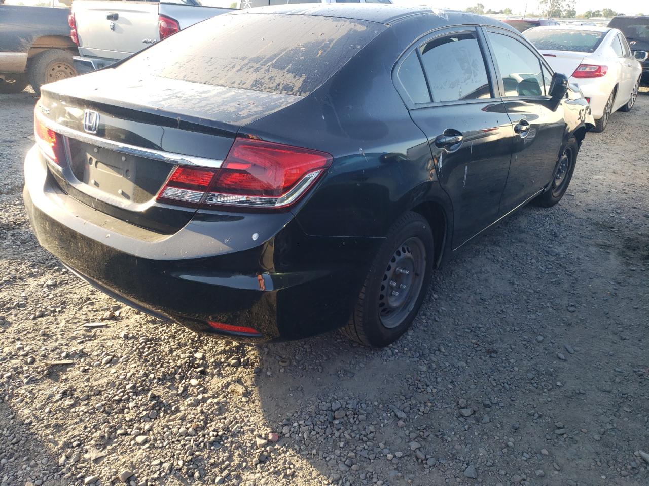 Image 3 of 2015 HONDA CIVIC LX 2015 with VIN 19XFB2F52FE278837
