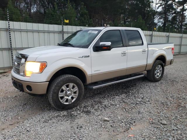 Obraz 1 z 2012 FORD F150 SUPERCREW 2012 z VIN 1FTFW1ET1CFA52563