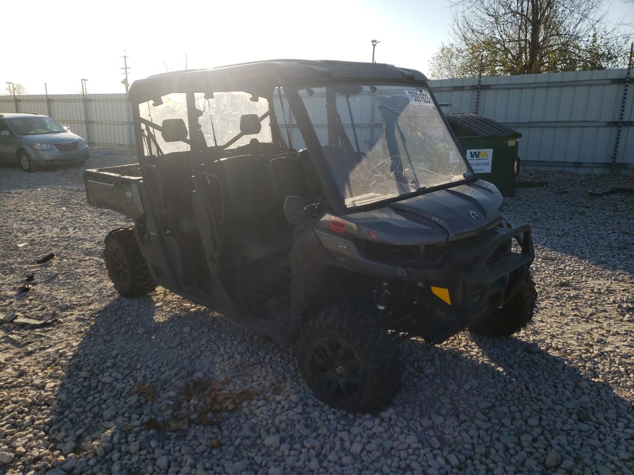 Obraz 1 z 2022 CAN-AM DEFENDER MAX XT HD10 2022 z VIN 3JBUCAX4XNK002445
