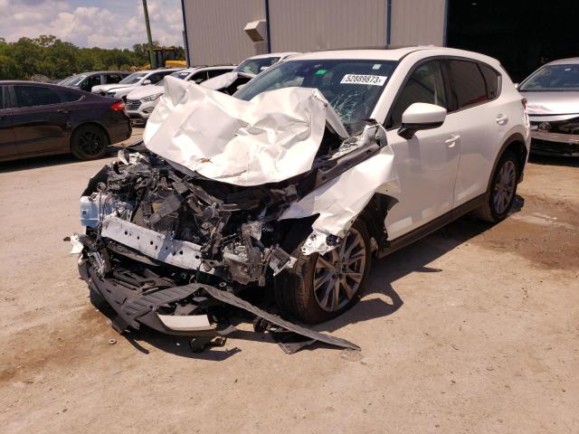 Image 1 of 2020 MAZDA CX-5 GRAND TOURING 2020 with VIN JM3KFADM2L0800787