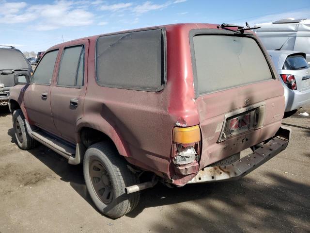 Image 2 of 1992 TOYOTA 4RUNNER RN37 1992 with VIN JT3RN37W9N0011014