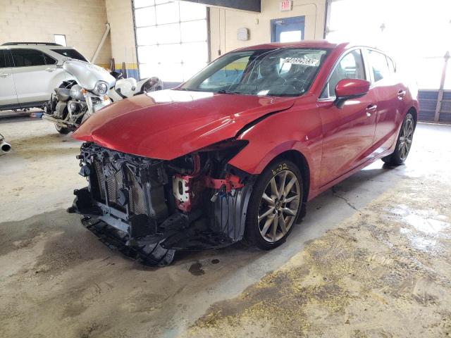 Image 1 of 2018 MAZDA 3 TOURING 2018 with VIN 3MZBN1V35JM203612