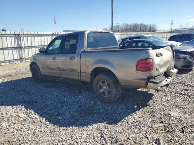 Изображение 2 2002 FORD F150 SUPERCREW 2002 с VIN 1FTRW07612KA12066