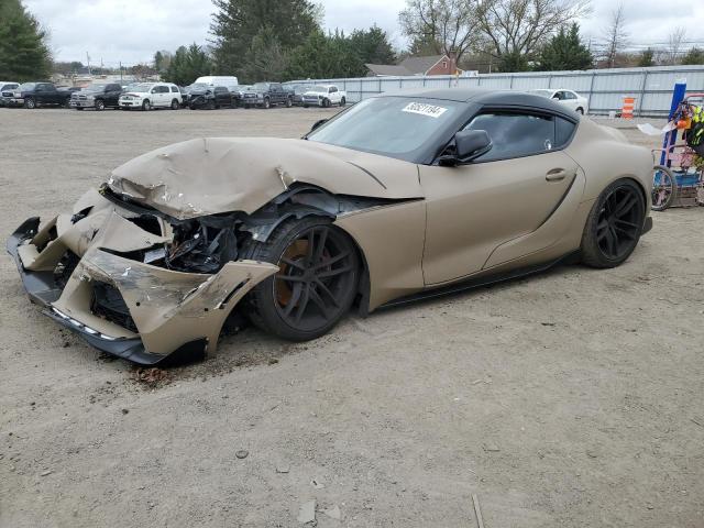 Image 1 of 2021 TOYOTA SUPRA BASE 2021 with VIN WZ1DB0C0XMW042753