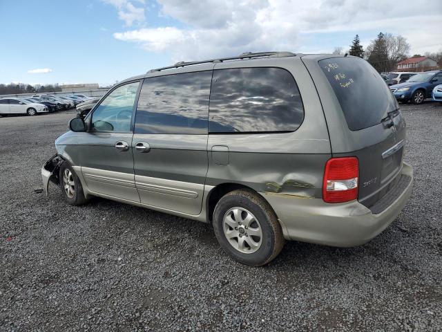Image 2 of 2005 KIA SEDONA EX 2005 with VIN KNDUP132856698796