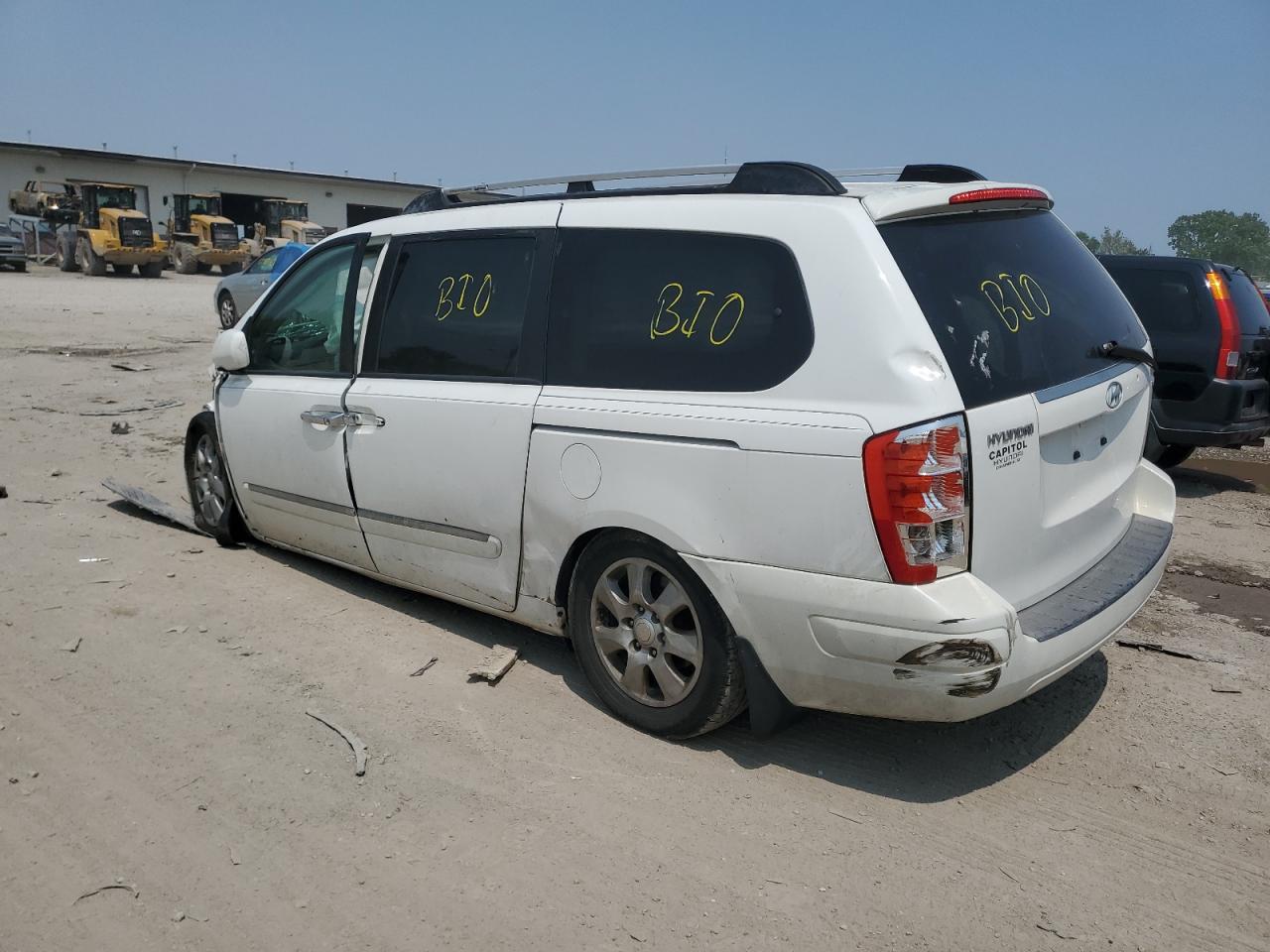 Изображение 2 2007 HYUNDAI ENTOURAGE GLS 2007 с VIN KNDMC233176032604