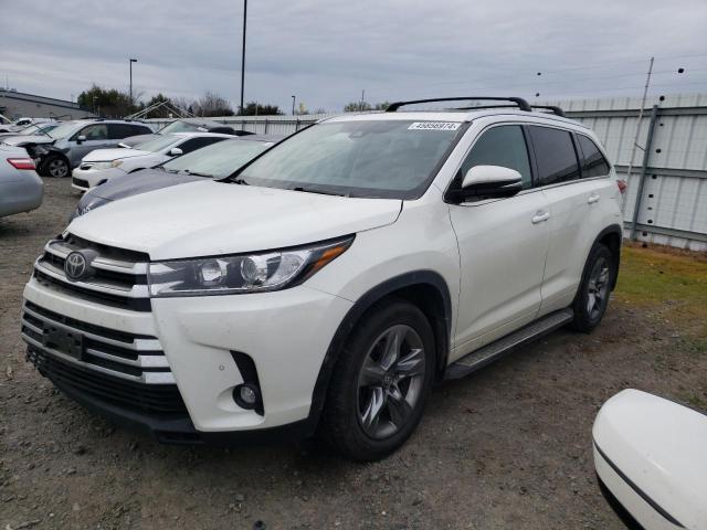 Obraz 1 z 2019 TOYOTA HIGHLANDER LIMITED 2019 z VIN 5TDDZRFH5KS921963