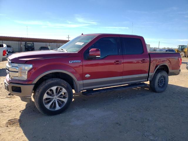Obraz 1 z 2018 FORD F150 SUPERCREW 2018 z VIN 1FTEW1E5XJKC40340
