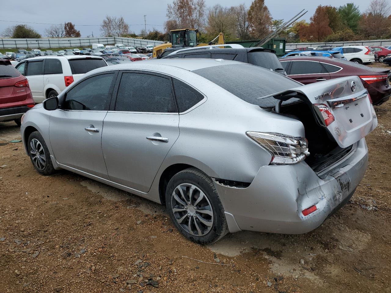 Изображение 2 2015 NISSAN SENTRA S 2015 с VIN 3N1AB7AP7FY276972