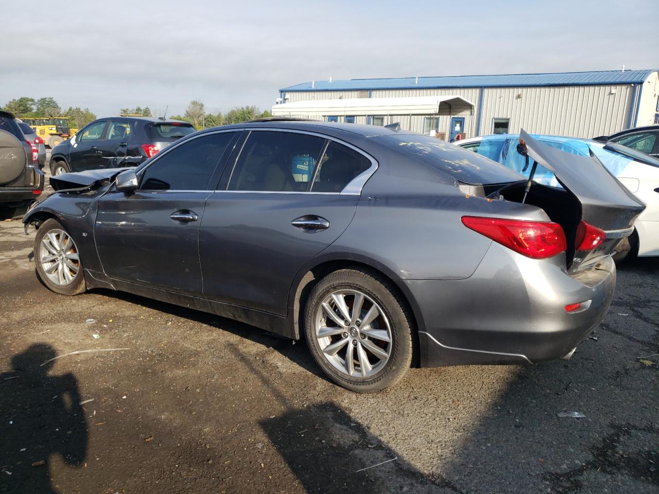 Obraz 2 z 2015 INFINITI Q50 BASE 2015 z VIN JN1BV7AR7FM397582