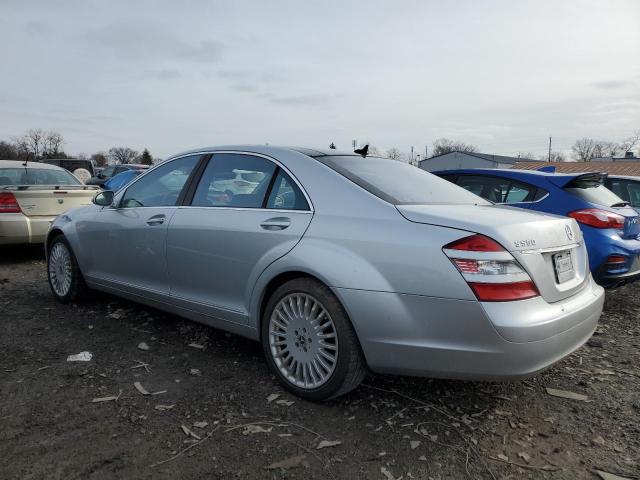 Image 2 of 2008 MERCEDES-BENZ S 550 4MATIC 2008 with VIN WDDNG86X68A204947