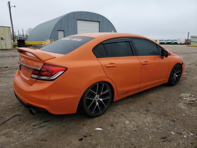Изображение 3 2014 HONDA CIVIC SI 2014 с VIN 2HGFB6E50EH705025