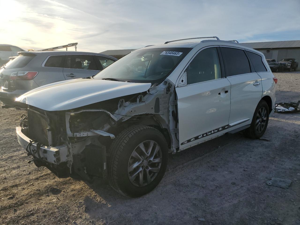 2015 INFINITI QX60  2015 image