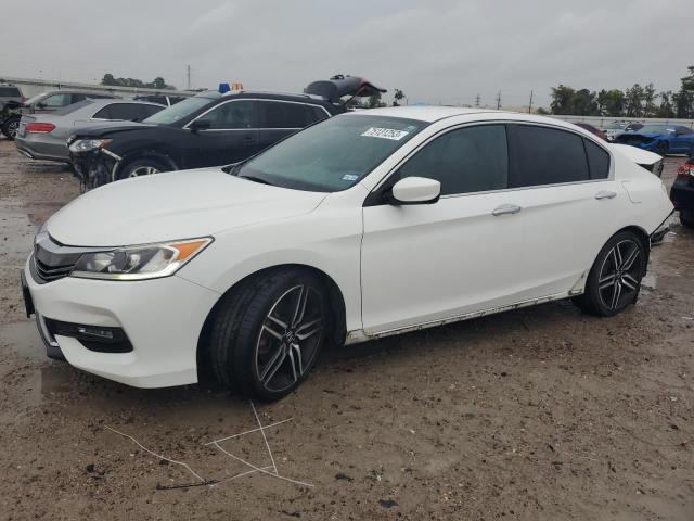 Image 1 of 2017 HONDA ACCORD SPORT SPECIAL EDITION 2017 with VIN 1HGCR2F15HA017964