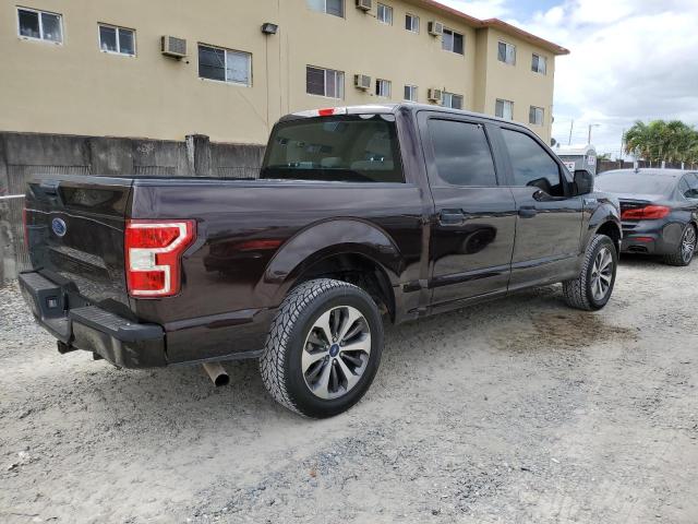 Image 3 of 2019 FORD F150 SUPERCREW 2019 with VIN 1FTEW1CP6KKF19256