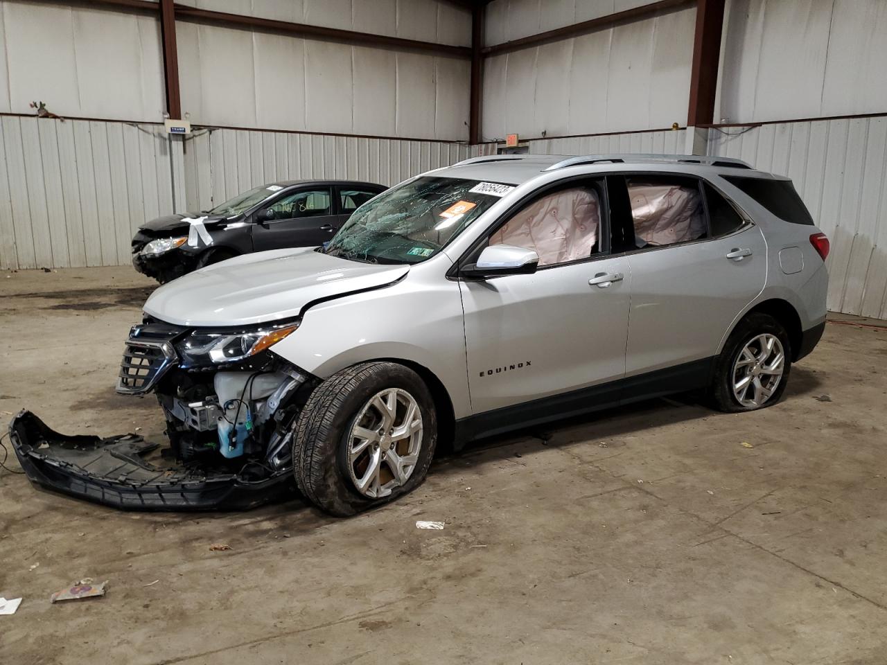 Image 1 of 2019 CHEVROLET EQUINOX LT 2019 with VIN 3GNAXVEX0KS660030