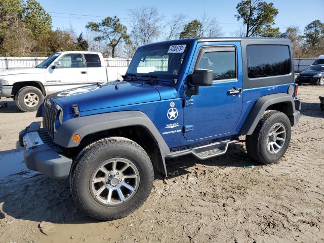 Image 1 of 2010 JEEP WRANGLER SAHARA 2010 with VIN 1J4AA5D14AL101151