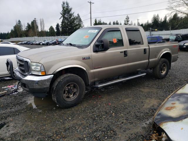 Image 1 of 2004 FORD F-250 SUPER DUTY 2004 with VIN 1FTNW21P04EB97515