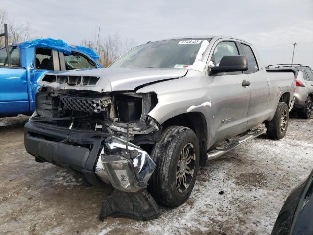 Image 1 of 2018 TOYOTA TUNDRA DOUBLE CAB SR/SR5 2018 with VIN 5TFUM5F11JX078167