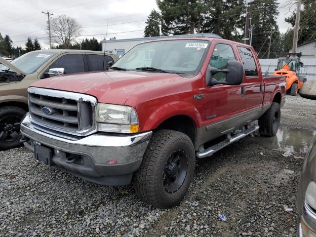 Image 2 of 2003 FORD F250 SUPER DUTY 2003 with VIN 1FTNW21F13EA92469