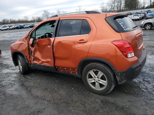 Image 2 of 2015 CHEVROLET TRAX 1LT 2015 with VIN KL7CJRSB3FB151003