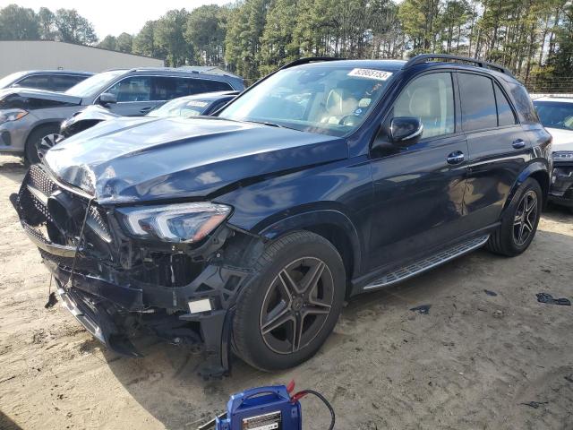 Image 1 of 2021 MERCEDES-BENZ GLE 350 4MATIC 2021 with VIN 4JGFB4KB2MA350462
