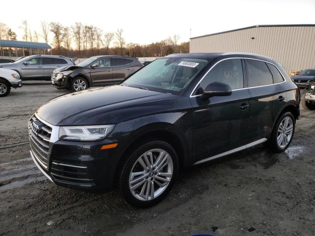 Obraz 1 z 2018 AUDI Q5 PREMIUM PLUS 2018 z VIN WA1BNAFY9J2136950