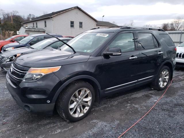 Image 1 of 2014 FORD EXPLORER LIMITED 2014 with VIN 1FM5K8F8XEGA20441