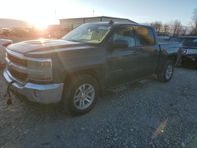 Изображение 1 2018 CHEVROLET SILVERADO K1500 LT 2018 с VIN 3GCUKREC2JG149252