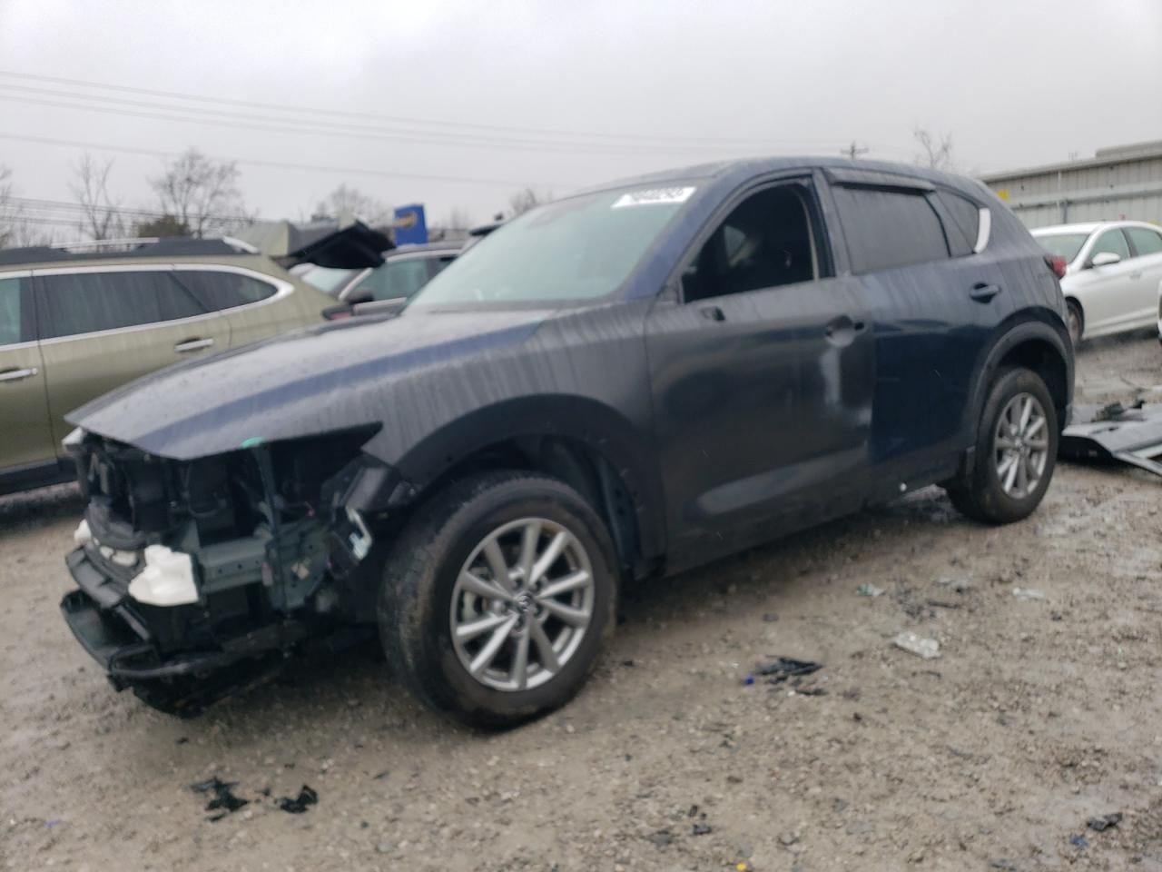 Obraz 1 z 2022 MAZDA CX-5 PREFERRED 2022 z VIN JM3KFBCM6N1609216