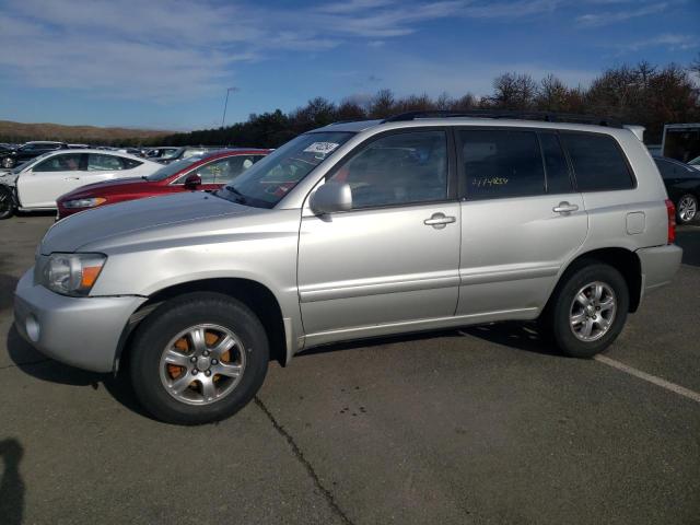 Image 1 of 2005 TOYOTA HIGHLANDER LIMITED 2005 with VIN JTEEP21A250090369