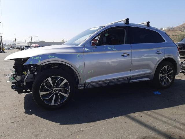 Image 1 of 2022 AUDI Q5 PREMIUM PLUS 45 2022 with VIN WA1EAAFY1N2115573