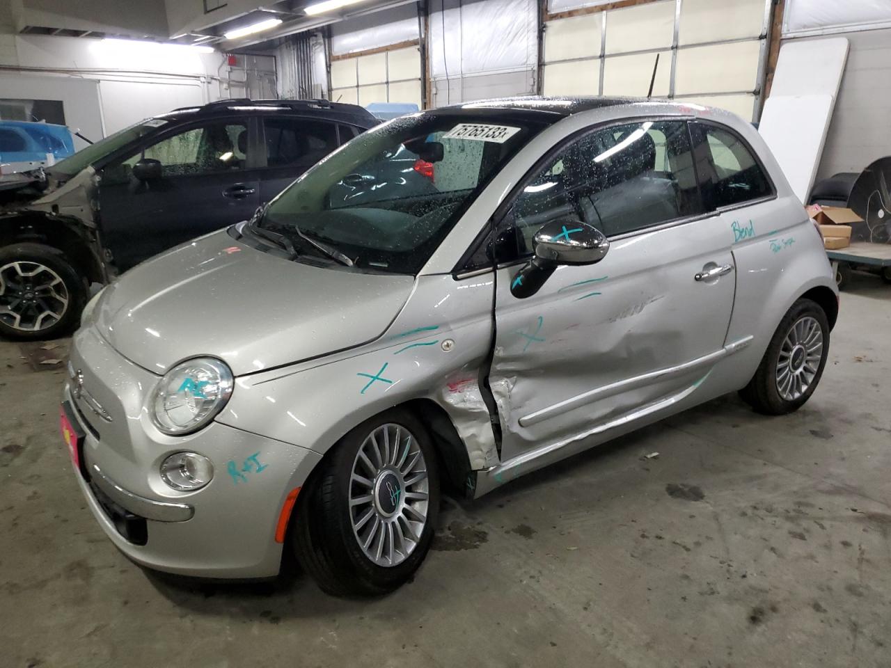 2013 FIAT 500 LOUNGE 2013 image