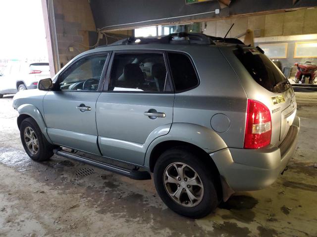 Изображение 2 2009 HYUNDAI TUCSON SE 2009 с VIN KM8JN72D89U969271