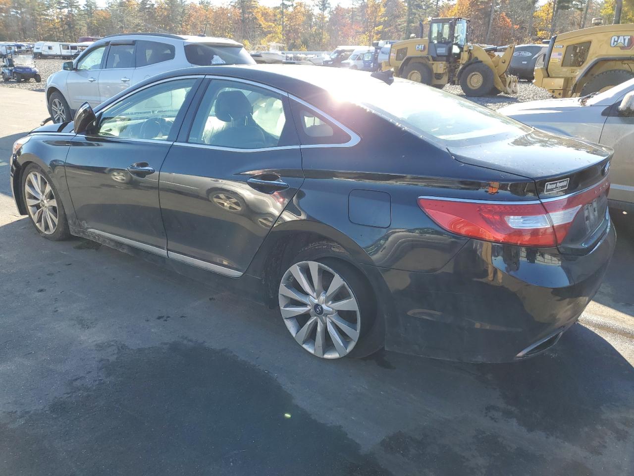 Image 2 of 2014 HYUNDAI AZERA GLS 2014 with VIN KMHFH4JG9EA340427