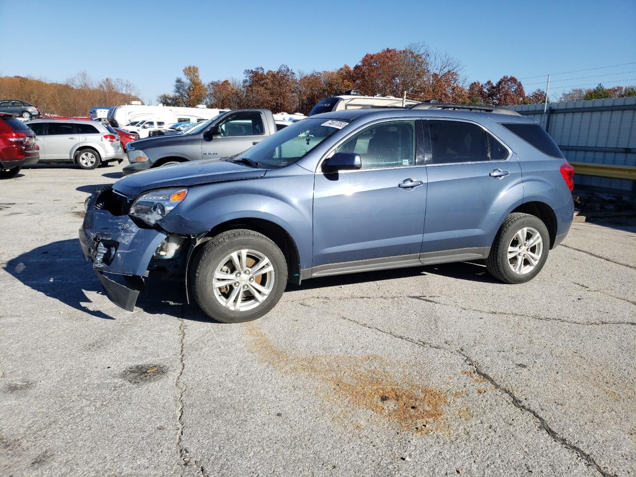 Obraz 1 z 2011 CHEVROLET EQUINOX LT 2011 z VIN 2CNALDEC6B6444883