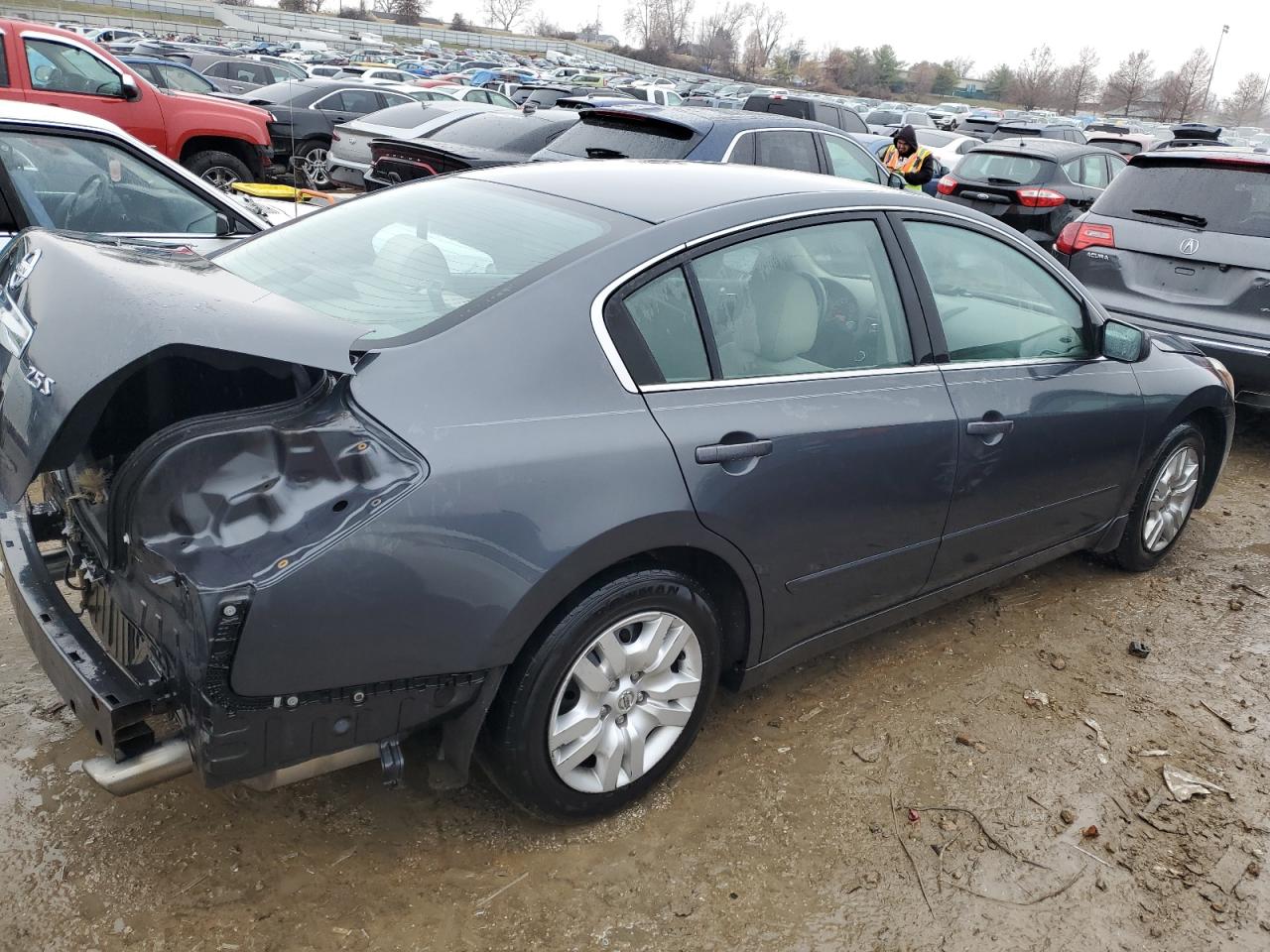 Obraz 3 z 2011 NISSAN ALTIMA BASE 2011 z VIN 1N4AL2APXBC160414