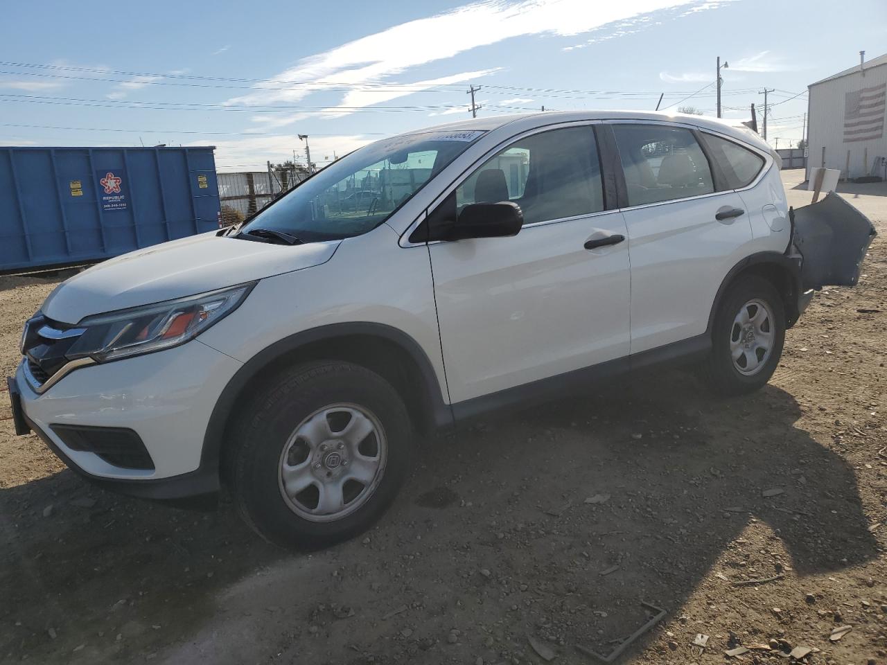 Изображение 1 2016 HONDA CR-V LX 2016 с VIN 5J6RM4H34GL078284