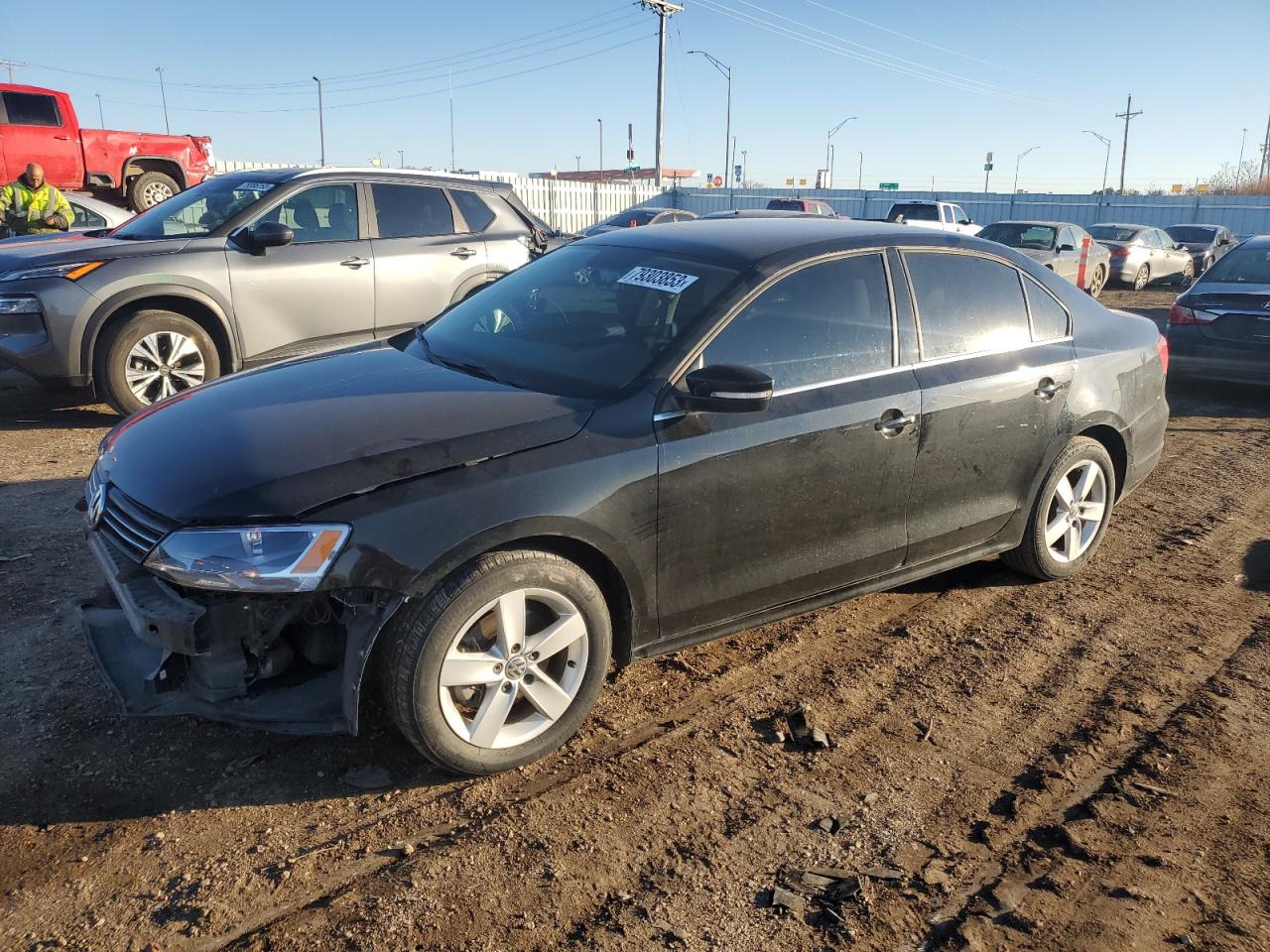Image 1 of 2013 VOLKSWAGEN JETTA TDI 2013 with VIN 3VWLL7AJ2DM415633