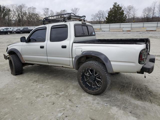 Изображение 2 2002 TOYOTA TACOMA DOUBLE CAB 2002 с VIN 5TEHN72N22Z049337