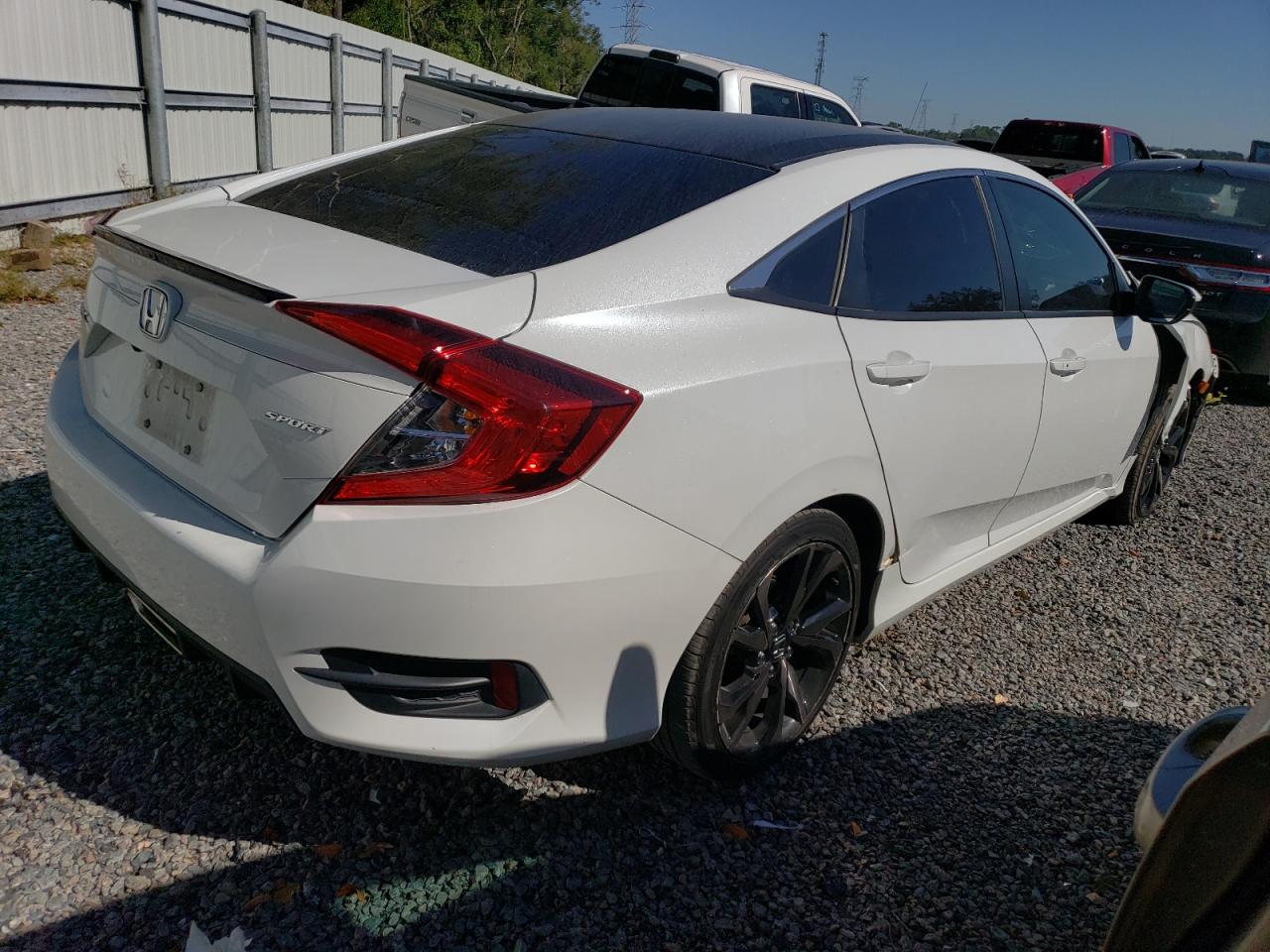 Image 3 of 2021 HONDA CIVIC SPORT 2021 with VIN 2HGFC2F89MH539407