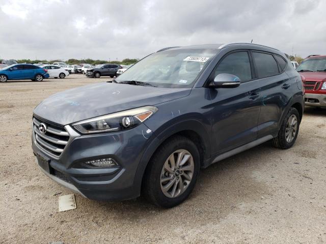 Image 1 of 2017 HYUNDAI TUCSON LIMITED 2017 with VIN KM8J33A24HU539976