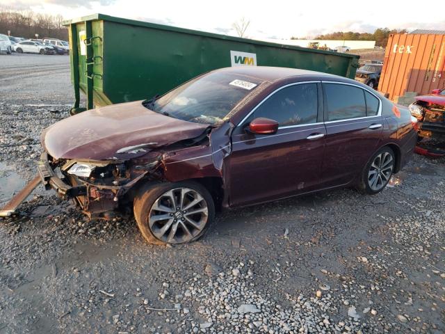 Image 1 of 2014 HONDA ACCORD SPORT 2014 with VIN 1HGCR2F55EA124608