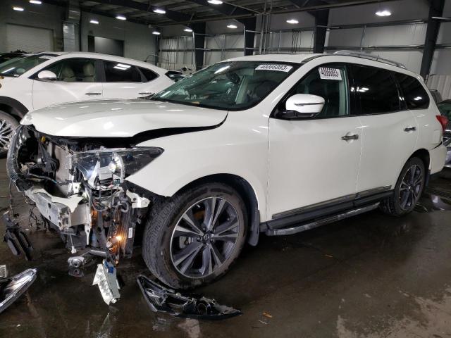 Изображение 1 2018 NISSAN PATHFINDER S 2018 с VIN 5N1DR2MM6JC633095