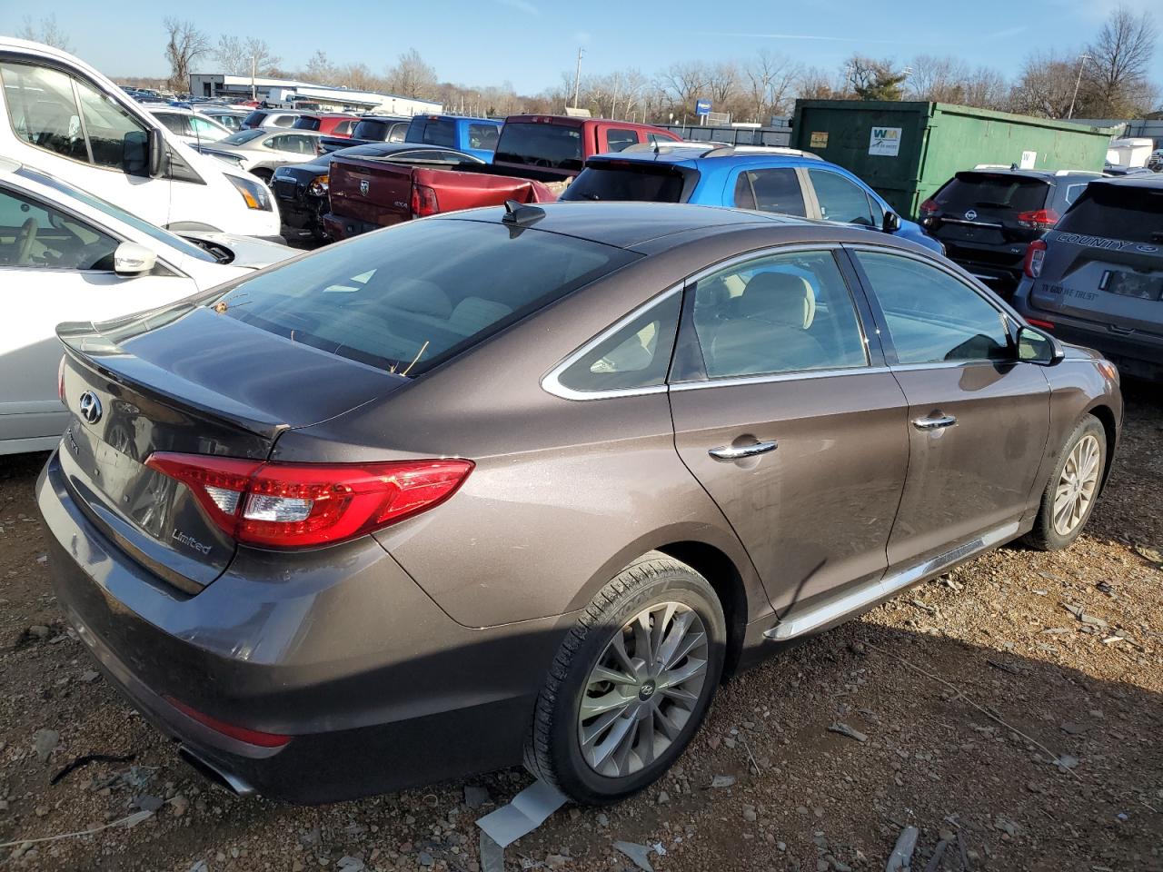 Изображение 3 2015 HYUNDAI SONATA SPORT 2015 с VIN 5NPE34AF9FH052634