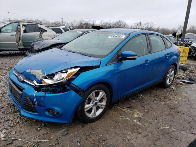 Изображение 1 2014 FORD FOCUS SE 2014 с VIN 1FADP3F28EL449879