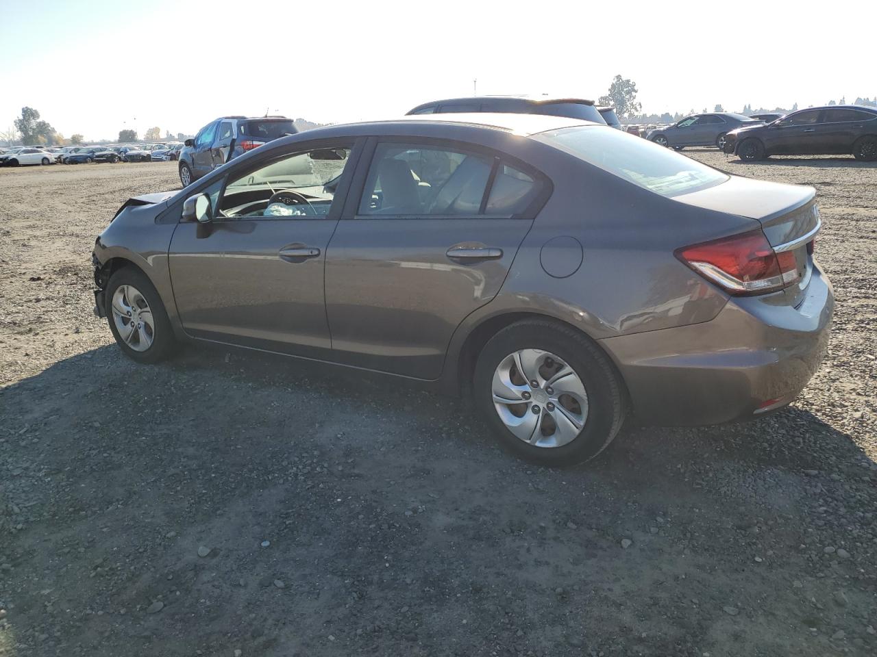 Image 2 of 2013 HONDA CIVIC LX 2013 with VIN 2HGFB2F57DH514983